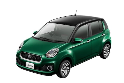 Toyota toont nieuwe Passo