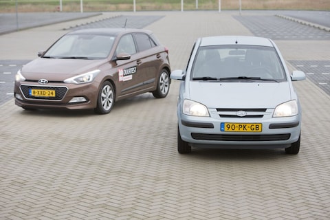 Hyundai Getz 1.3 vs i20 HP