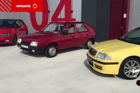 Frank op bezoek bij feest Skoda-Volkswagen - AW Update