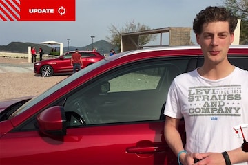 Marco sluit zichzelf buiten Jaguar F-Pace - AW Update