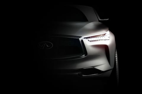 Infiniti QX Sport Inspiration teaser
