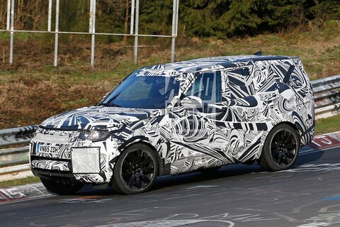 Nieuwe Land Rover Discovery gesnapt