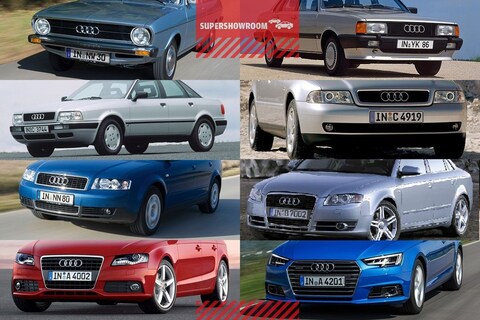 Supershowroom: Audi A4