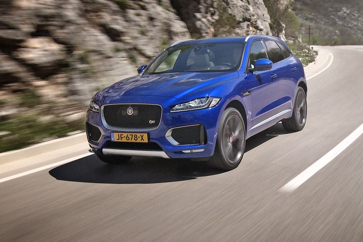 jaguar f-pace