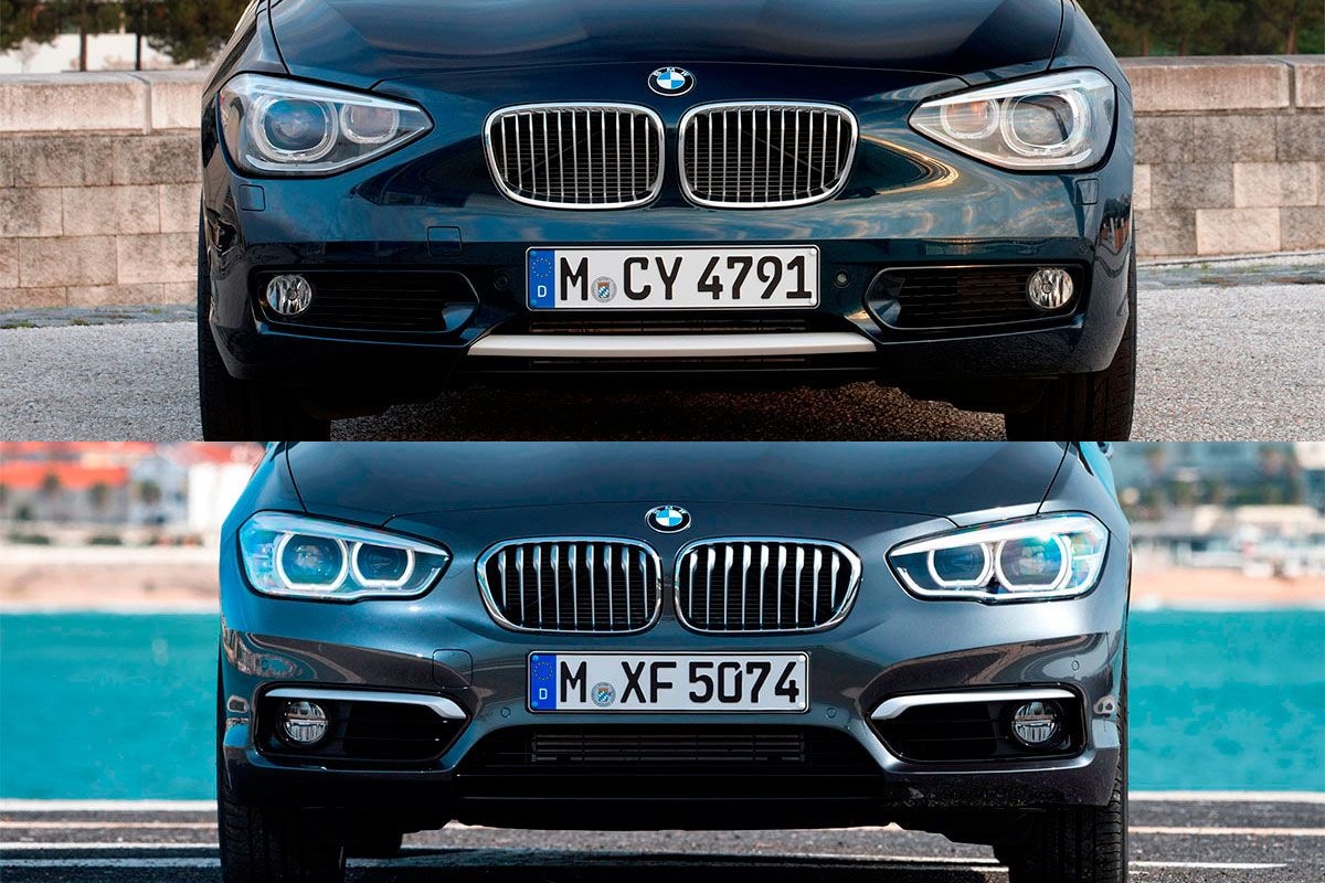 Facelift 1-serie