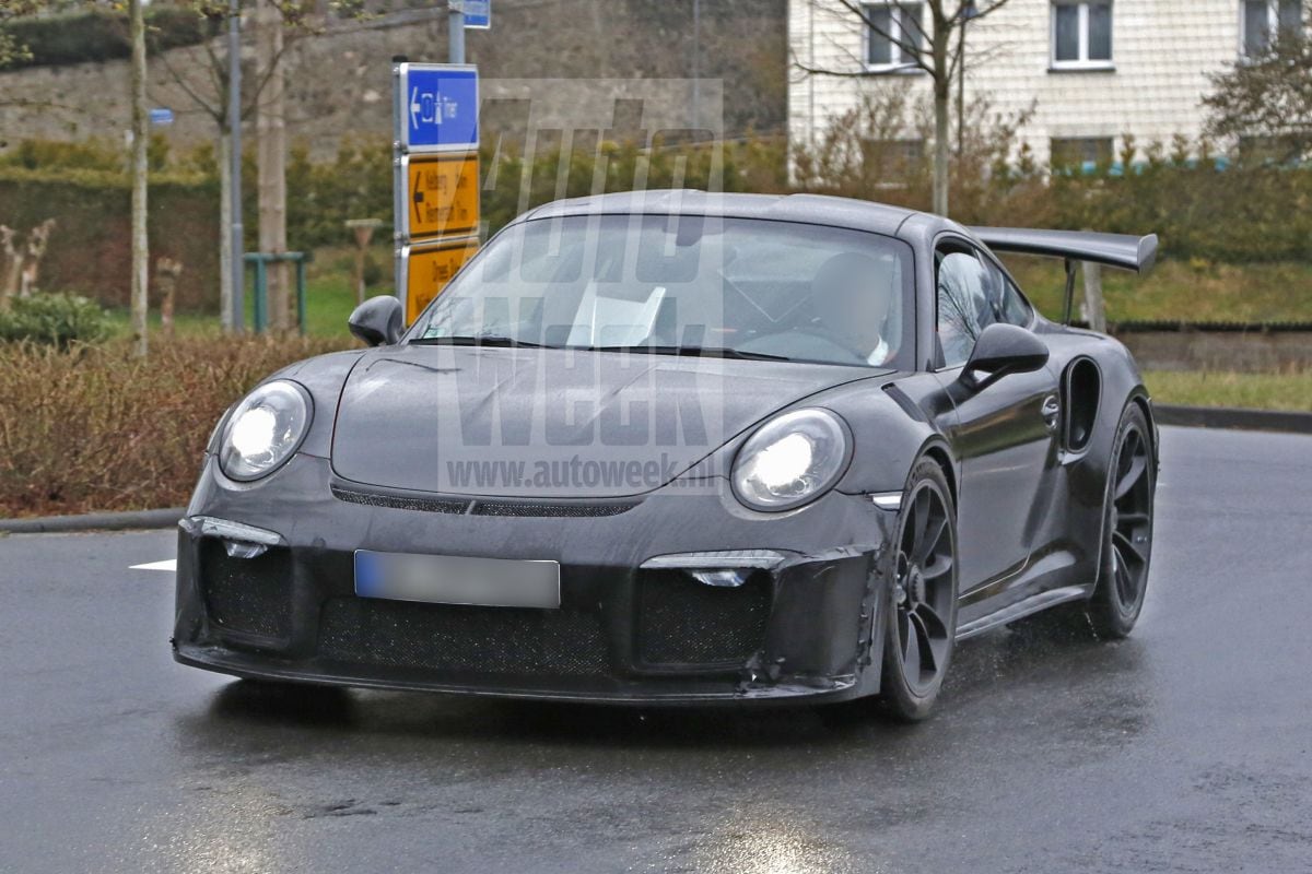 Porsche 911 GT3 RS 4.2