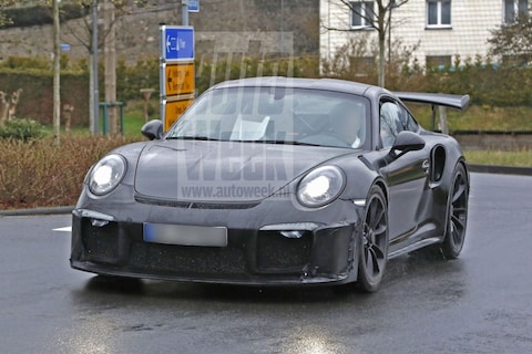 Krachtigere Porsche 911 GT3 RS gespot