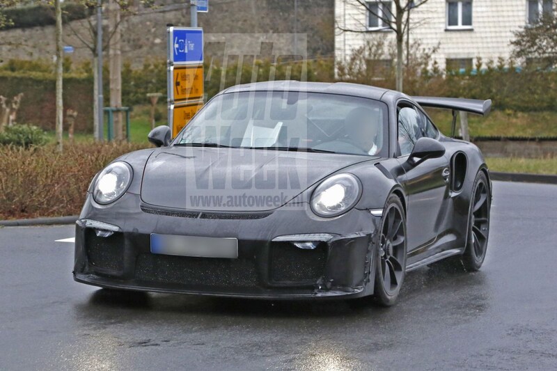 Porsche 911 GT3 RS 4.2