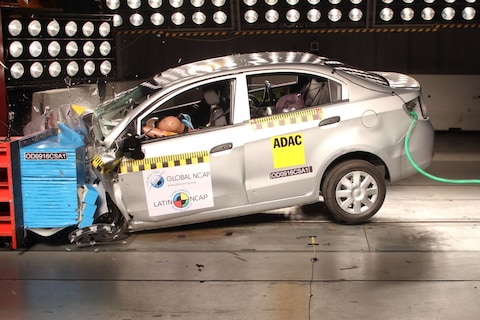 Global NCAP gaat crashtests vergelijken