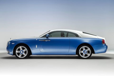 Rolls Royce Wraith wil luxe jacht zijn