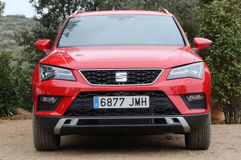 'Seat Ateca Cupra in de maak'