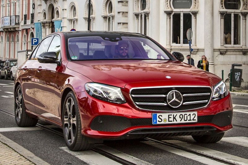 Mercedes-Benz E-klasse