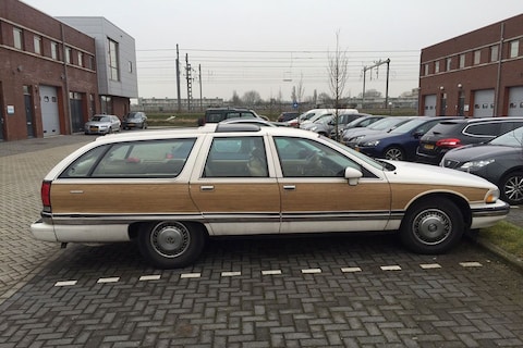 In het wild: Buick Roadmaster (1991)