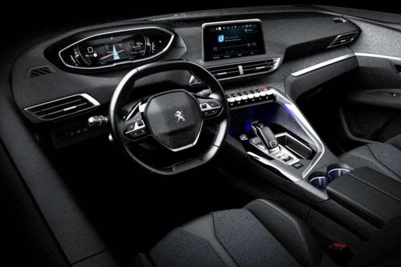 Peugeot 3008 interieur