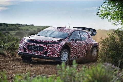Nieuwe Citroën C3 in rallykostuum