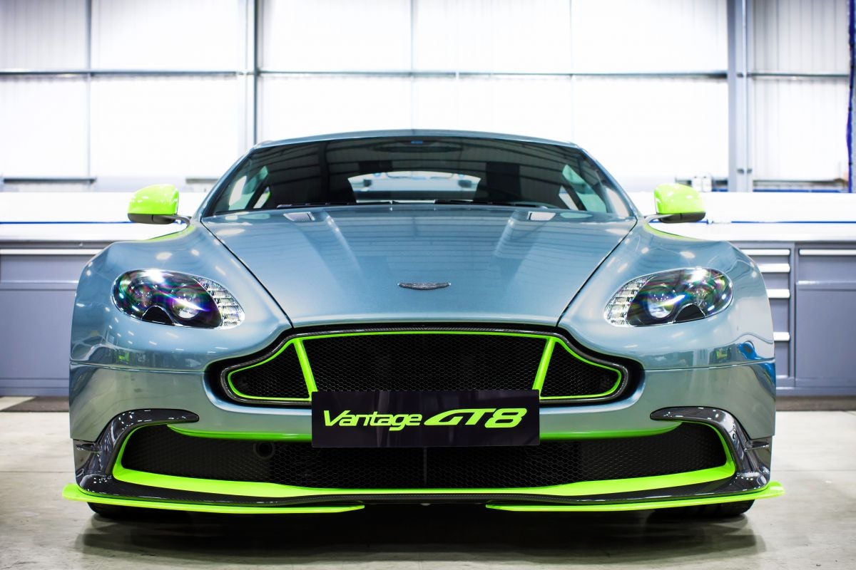 Aston Martin V8 Vantage GT8
