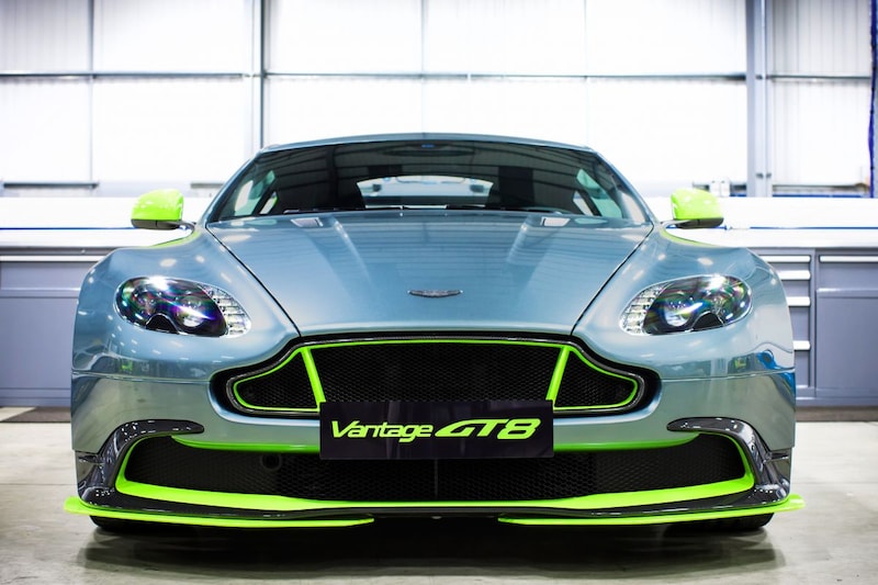 Aston Martin V8 Vantage GT8