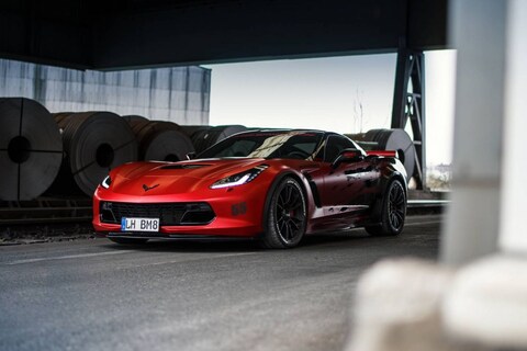 BBM Motorsport pepert Chevrolet Corvette Z06