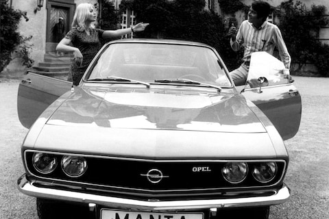 De Persplaat: Opel Manta