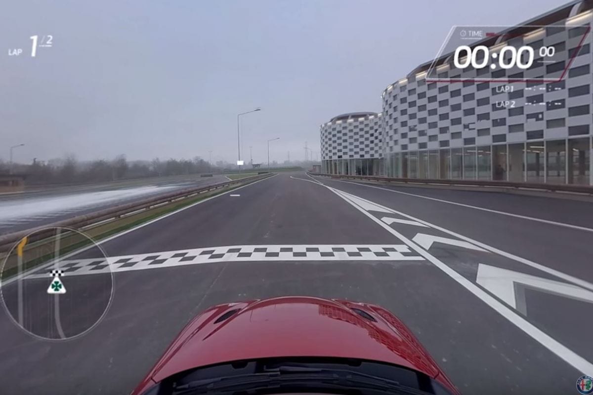 Meerijden in Alfa Romeo Giulia QV!
