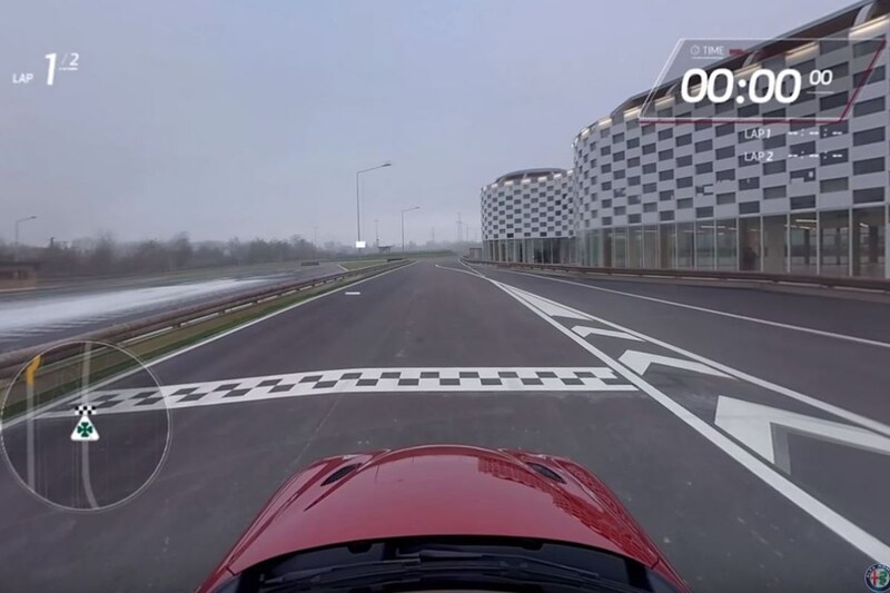 Meerijden in Alfa Romeo Giulia QV!
