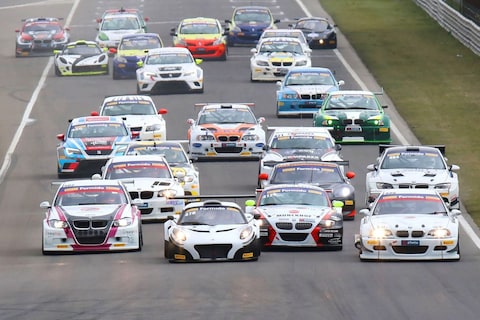 Kijk dit weekend live: Supercar Challenge