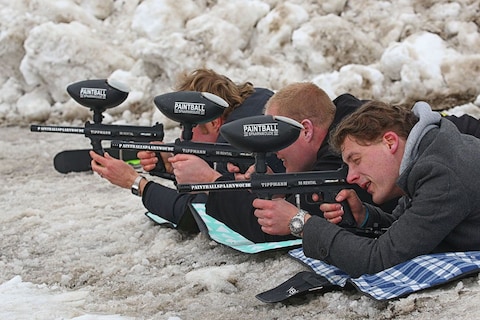 Barrelympics 2016 - Deel 1 - Barrel-biathlon