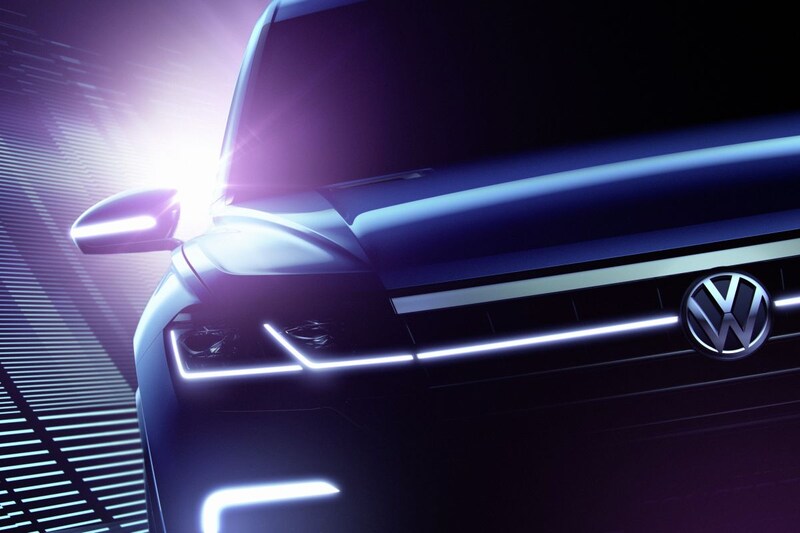 Volkswagen SUV teaser