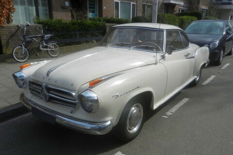 In het wild: Borgward Isabella Coupé (1963)