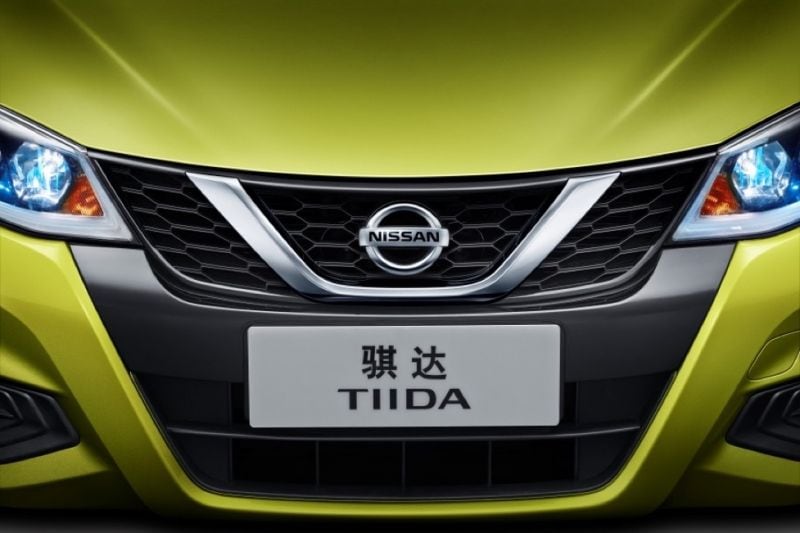 Nissan Tiida facelift