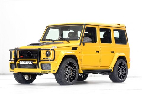 Brabus maakt Mercedes-AMG G63 kanariegeel