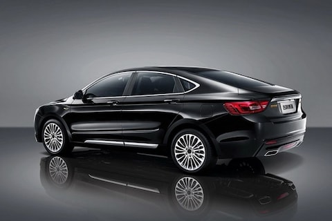 Geely toont Individual-weelde in Borui