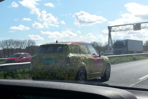 AutoWeek-lezer spot: Mini Countryman