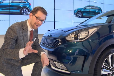 Kia Niro - Eerste kennismaking