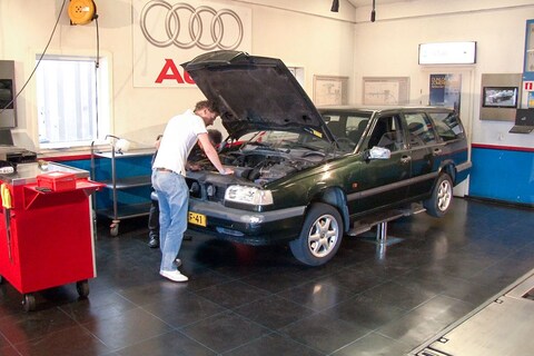 Viva la Volvo - Deel 2 - Distributieriem