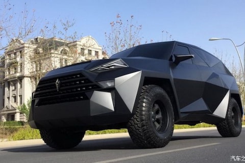 Liniaal en pen: Chinese IAT toont concept-SUV