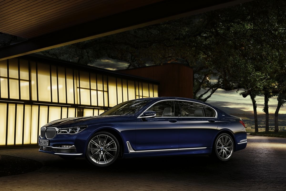 BMW Individual 7-serie Next 100 Years