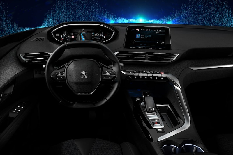 Peugeot i-Cockpit