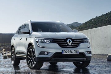 Renault Koleos teaser
