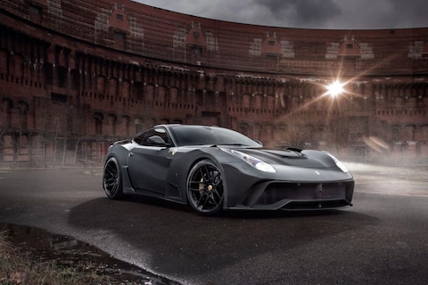 Novitec Rosso toont N-Largo S