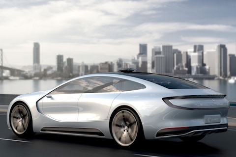 LeEco pompt 1,6 miljard euro in autofabriek