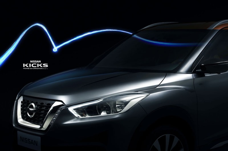 Nissan Kicks teaser