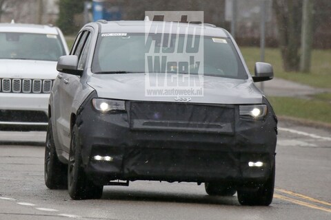 Gecamoufleerd beest: Jeep Grand Cherokee Trackhawk