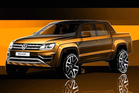 Volkswagen schetst vernieuwde Amarok