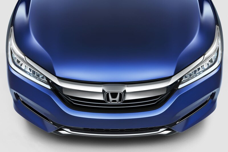 Honda Accord Hybrid facelift