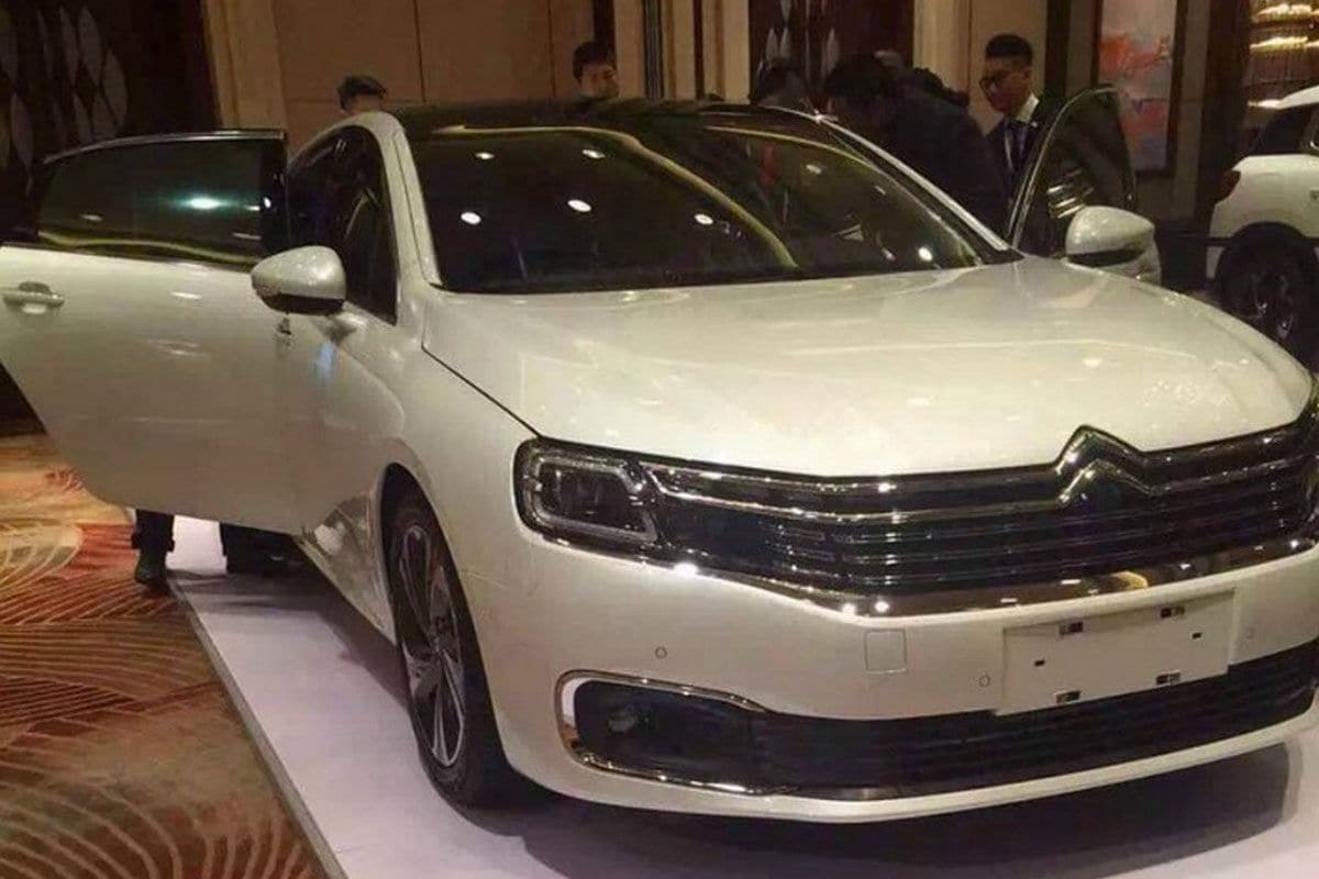 Citroën C6 China gelekt
