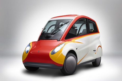 Shell Concept Car draagt genen Gordon Murray
