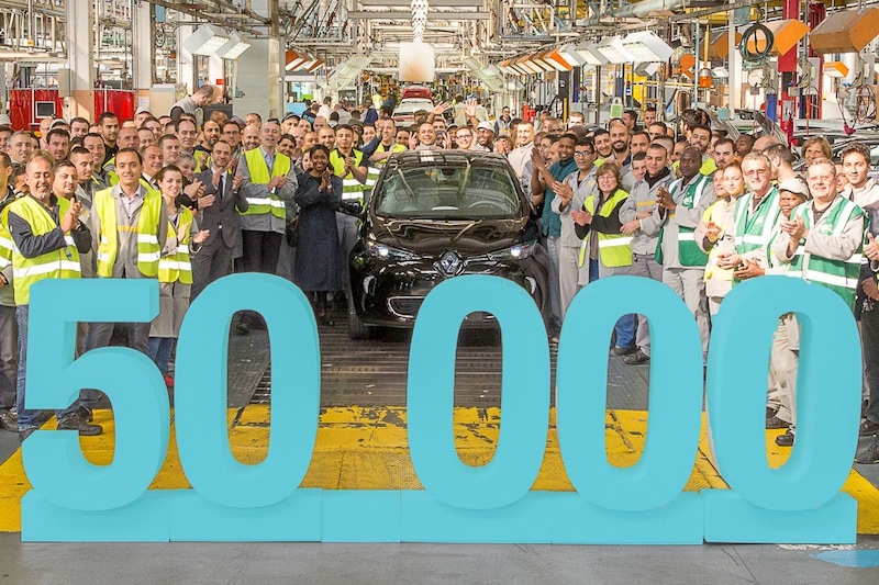 Renault Zoe 50.000