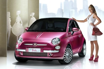 De Persplaat Fiat 500 'Barbie'