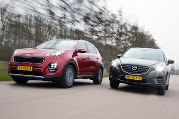 Kia Sportage vs Mazda CX-5